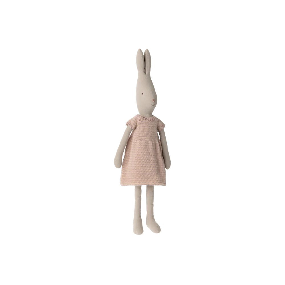 MAILEG - LAPIN TAILLE 4, KNITTED DRESS