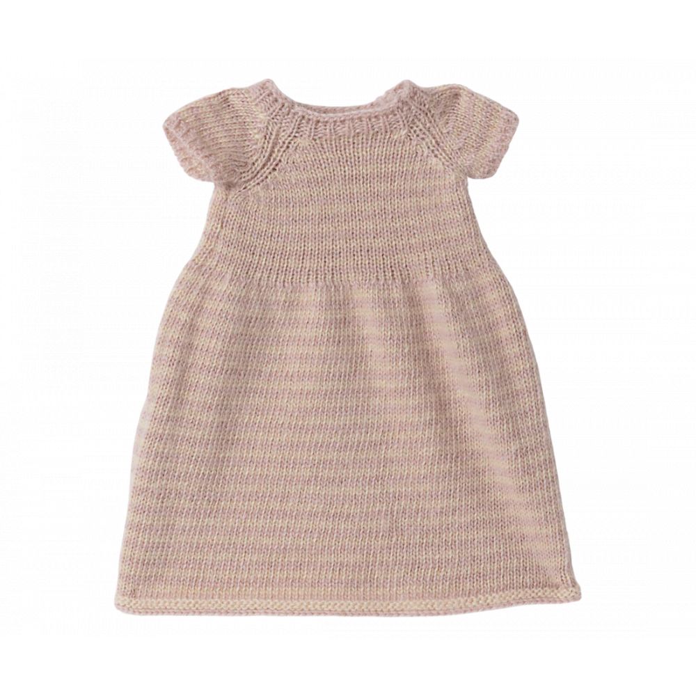 MAILEG - LAPIN TAILLE 4, KNITTED DRESS