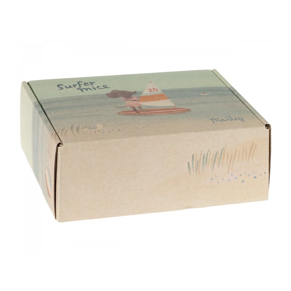 SOURIS SURFER PETITE SOEUR -Maileg