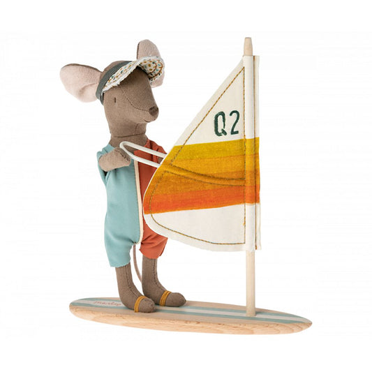 SOURIS SURFER GRAND FRERE -Maileg