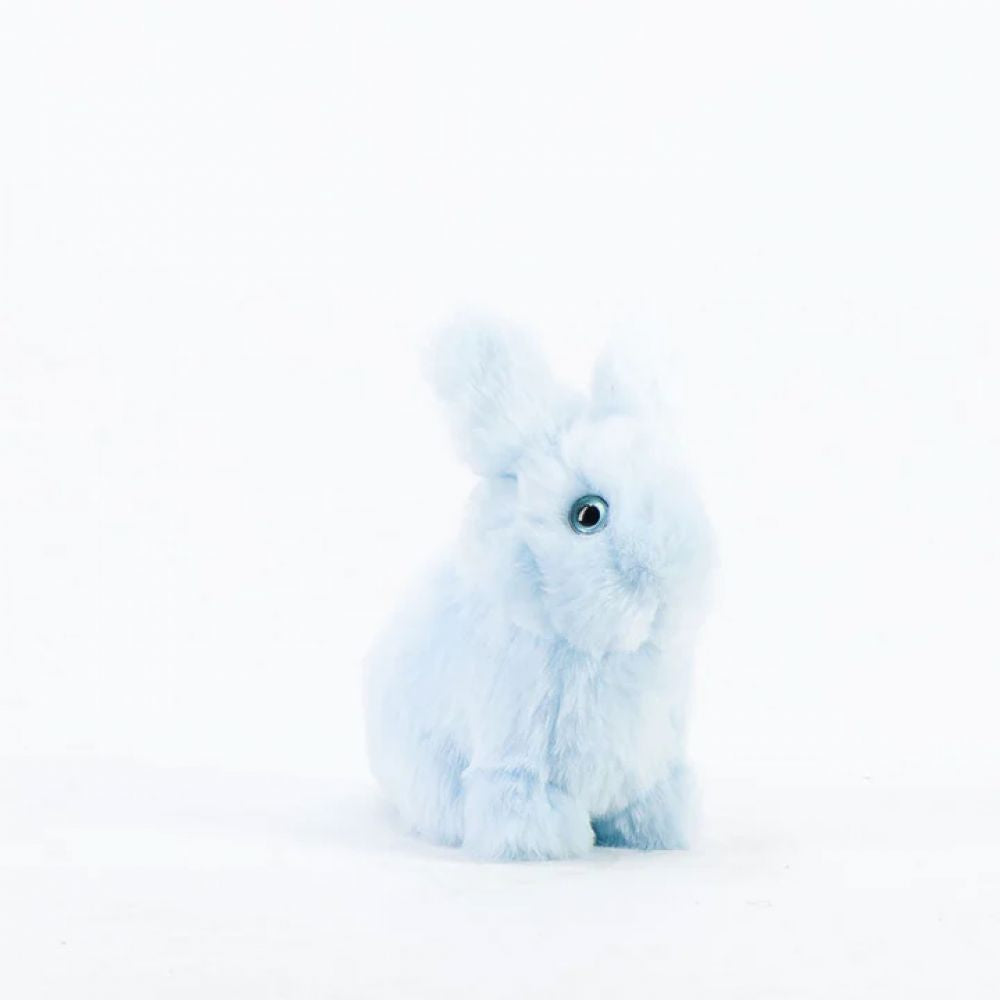 LAPIN LEON ASSIS CIEL 15 CM -La Pelucherie