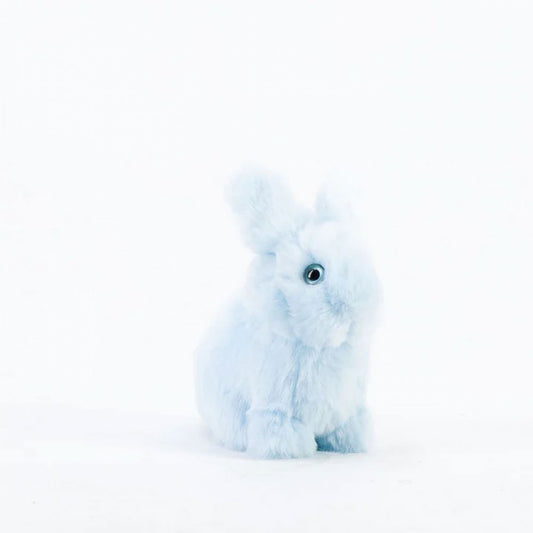 LAPIN LEON ASSIS CIEL 15 CM -La Pelucherie