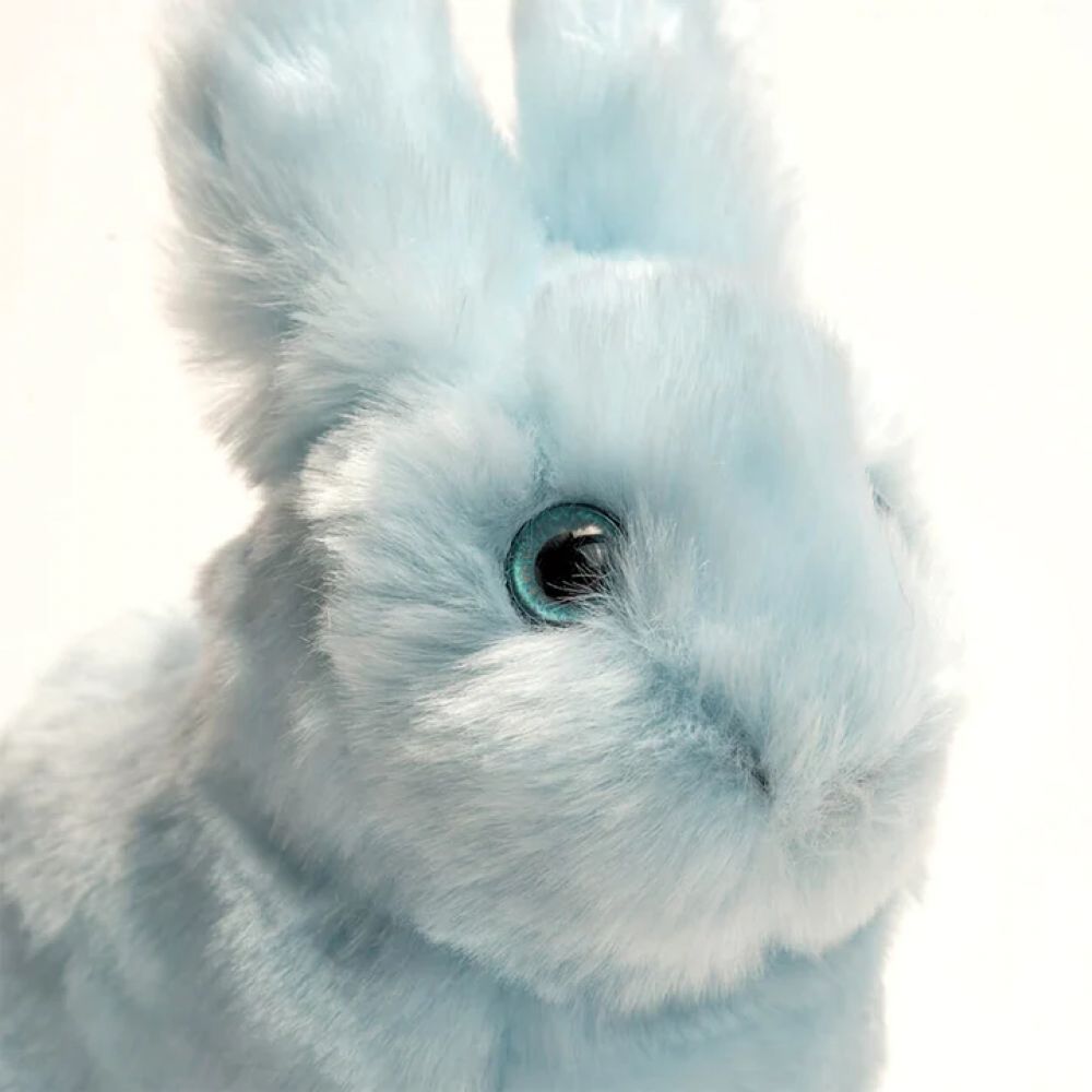 LAPIN LEON ASSIS CIEL 15 CM -La Pelucherie