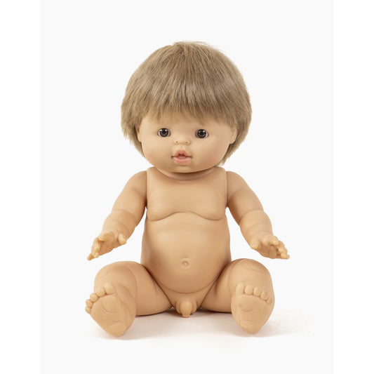 MINIKANE - POUPEE 34CM - GORDIS - ACHILLE