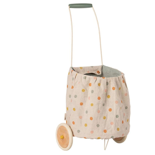 MAILEG - CHARIOT MIGNATURE MINI - MULTI DOTS