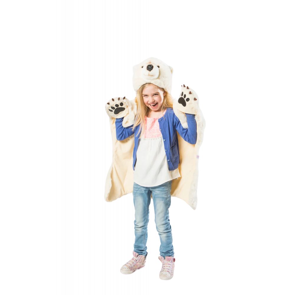 DEGUISEMENT OURS POLAIRE -Wild And Soft