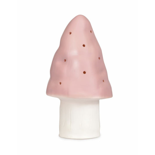 LAMPE CHAMPIGNON PETIT VINTAGE PINK
