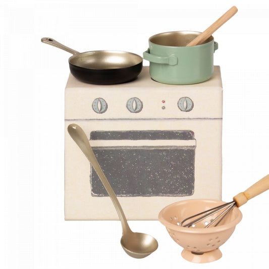 MAILEG - SET DE CUISINE MIGNATURE