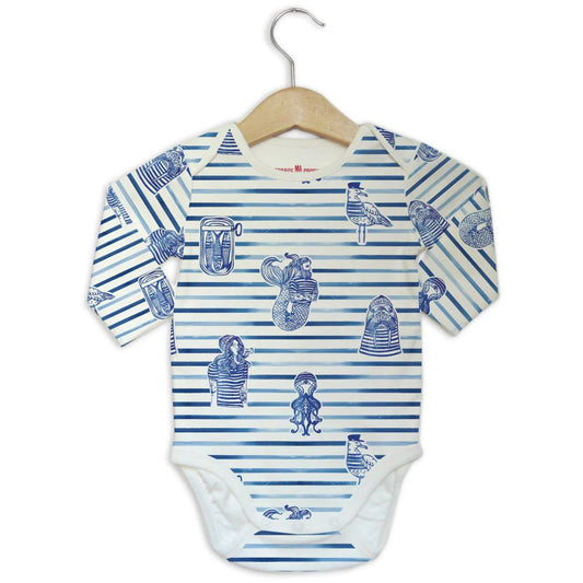 CHANGE MA COUCHE - BODY ML MARINIERE