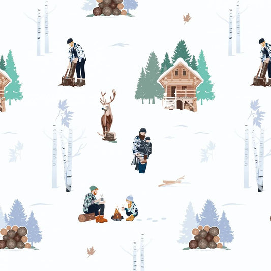 CHANGE MA COUCHE - PYJAMA GRAND BUCHERON