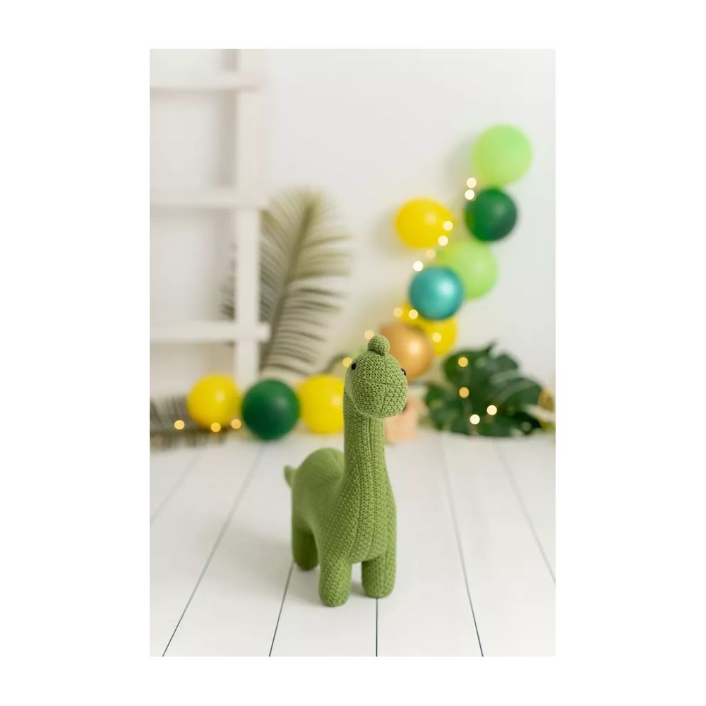 CROCHETTS - DINOSAURE MINI CROCHET