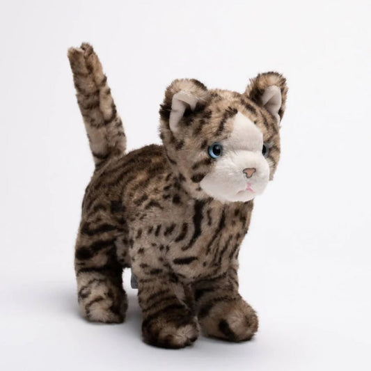 LA PELUCHERIE - CHAT GUSTAVE TIGRE 26CM