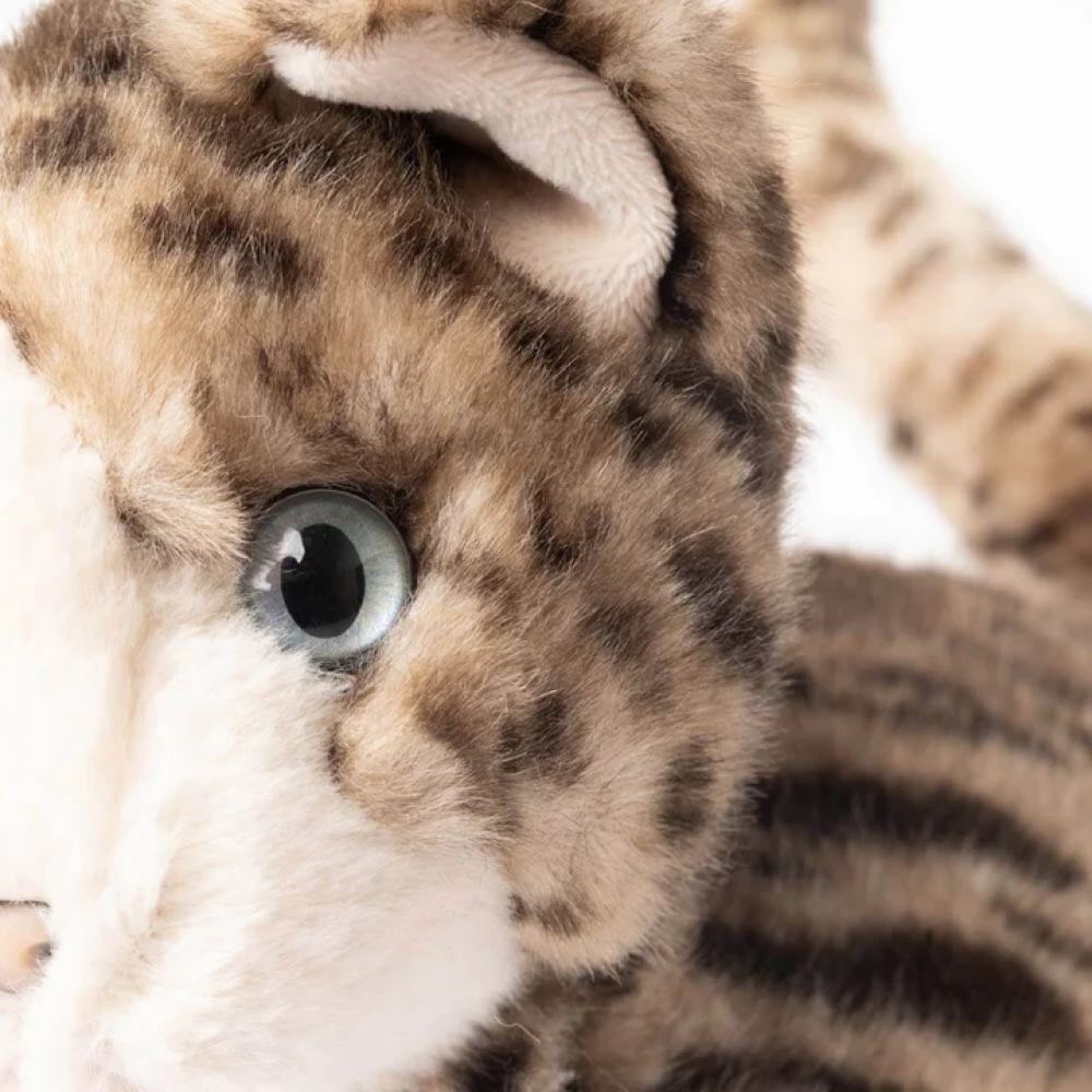 CHAT GUSTAVE TIGRE 26CM -La Pelucherie