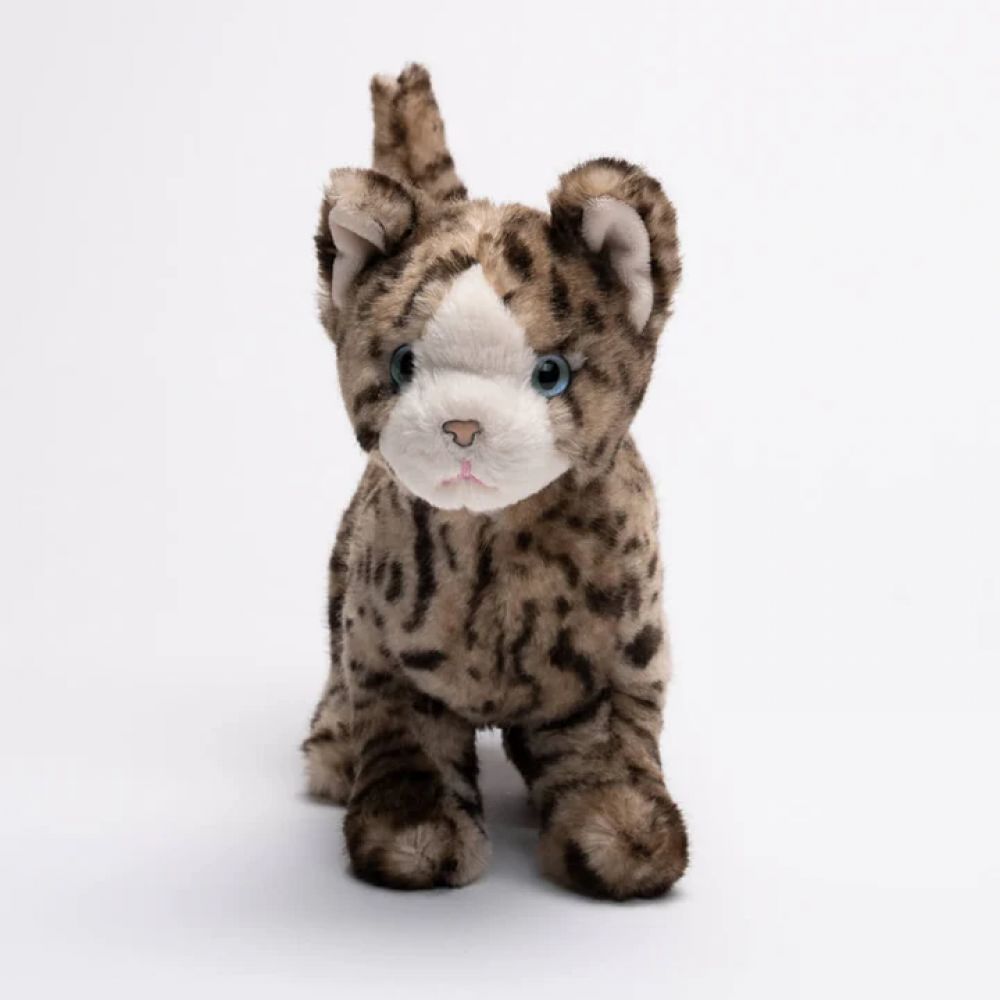 CHAT GUSTAVE TIGRE 26CM -La Pelucherie