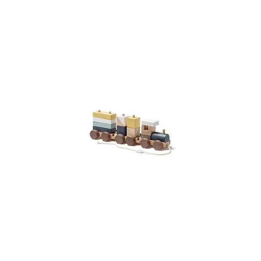 WOODEN BLOCK TRAIN