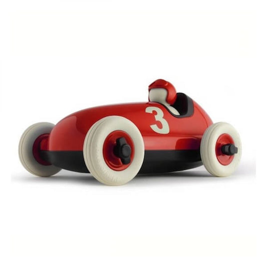 PLAYFOREVER - VOITURE BRUNO ROUGE 26.5CM