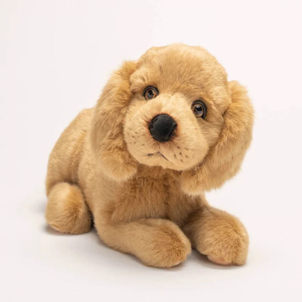 CHIEN THEO COCKER ALLONGE  35CM -La Pelucherie
