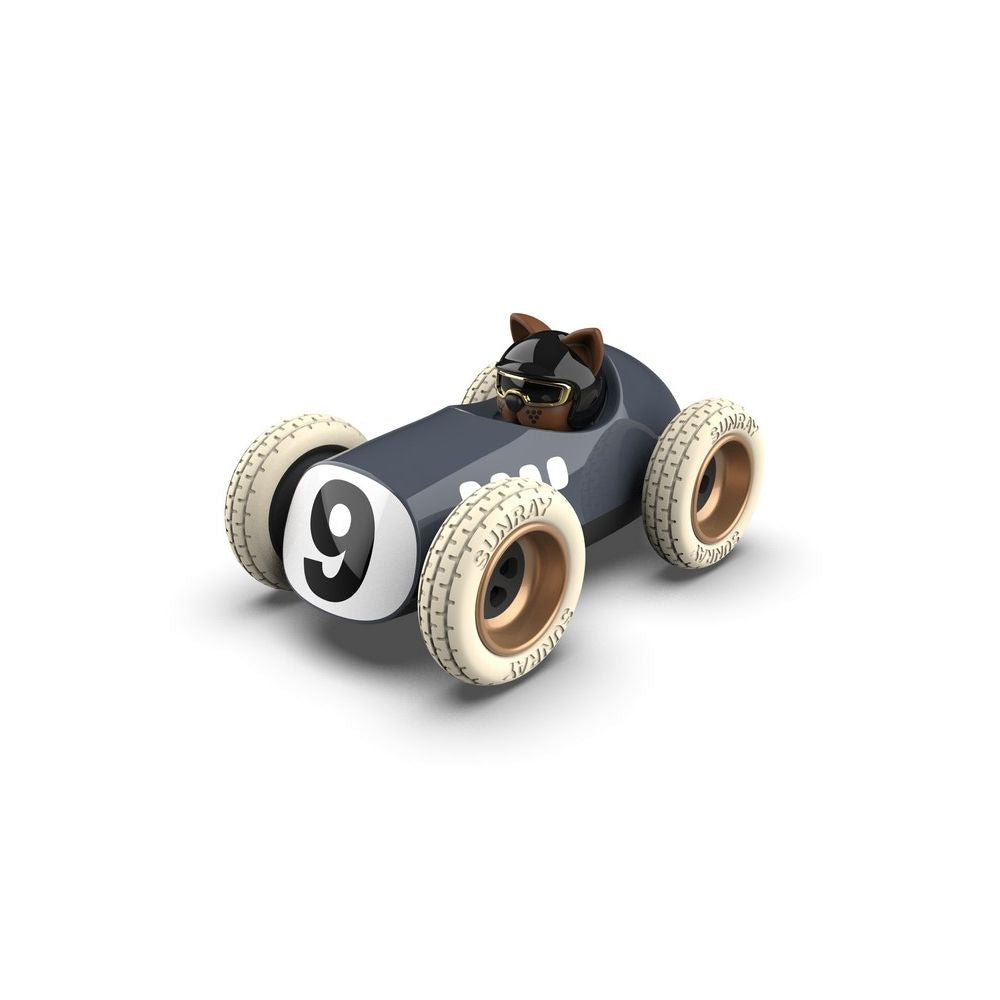 VOITURE EGG SCRAMBELER GRIS -Playforever