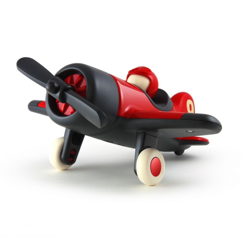 PLAYFOREVER - AVION MIMMO ROUGE 26.5CM