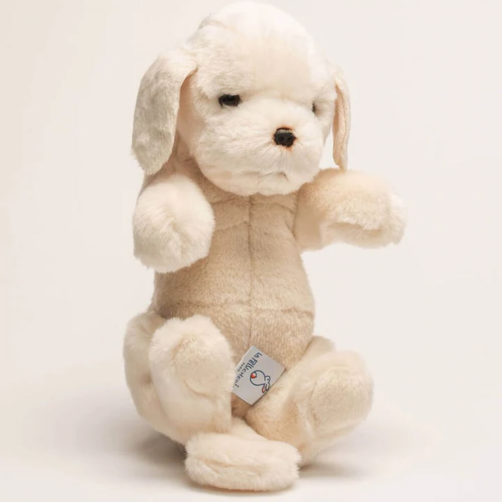CHIEN MARIUS LABRADOR BOULE 30CM -La Pelucherie