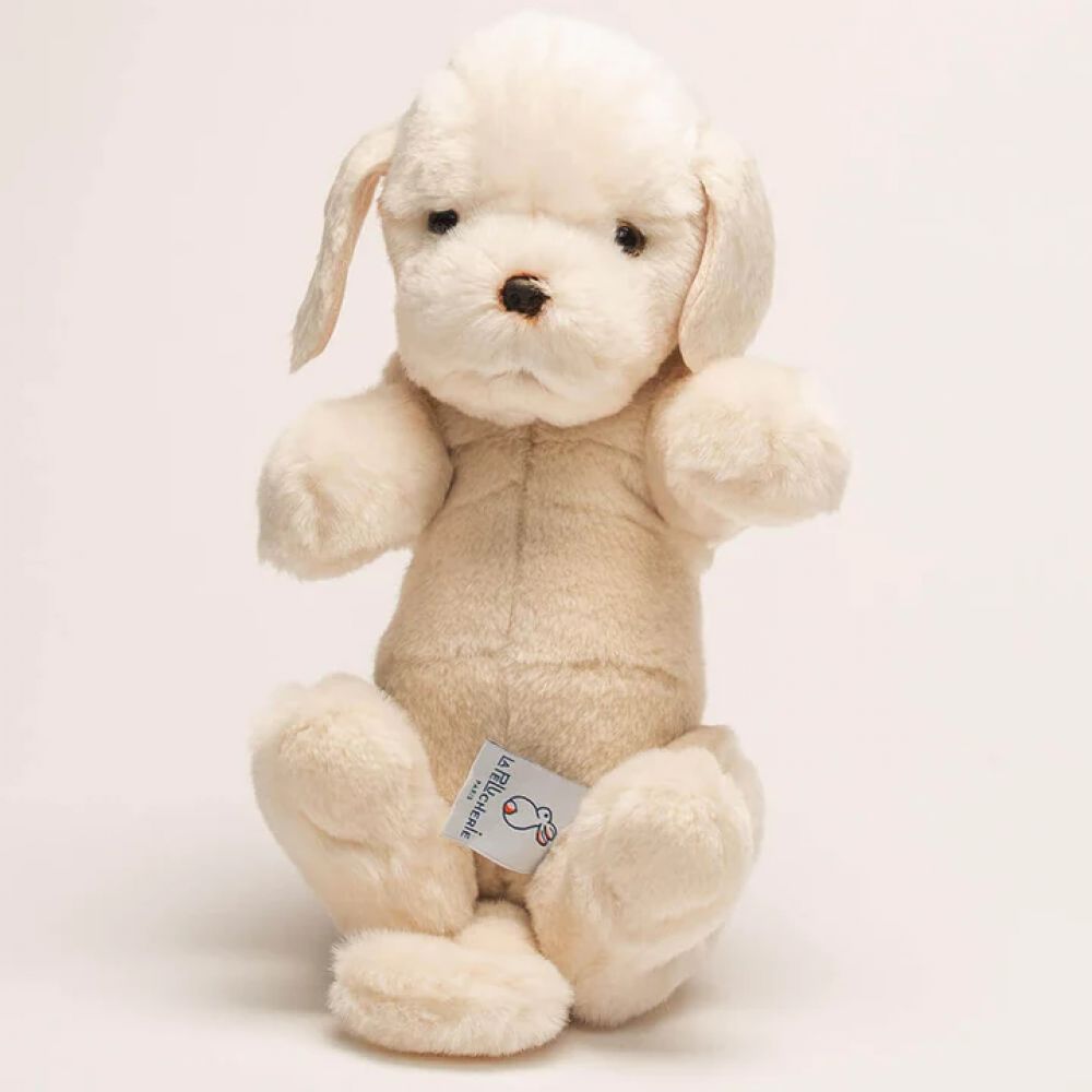 CHIEN MARIUS LABRADOR BOULE 30CM -La Pelucherie