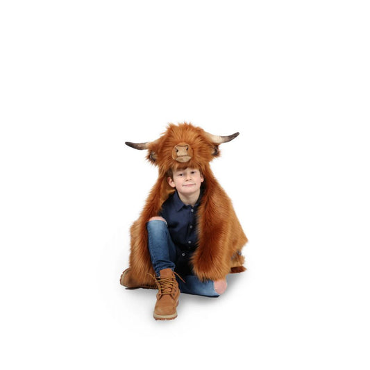 WILD AND SOFT - DEGUISEMENT VACHE ECOSSAISE