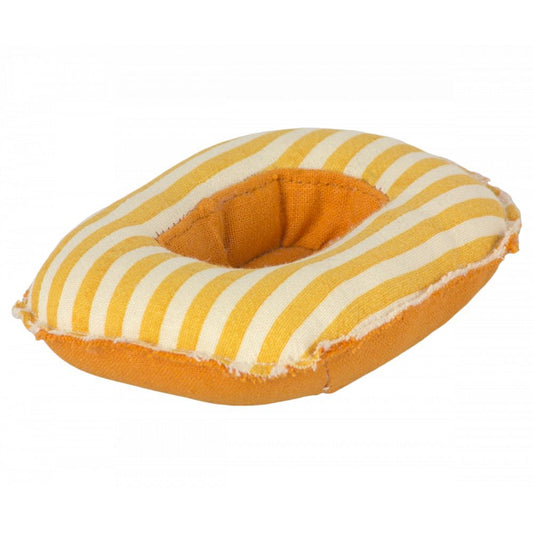 BATEAU GONFLABLE JAUNE -Maileg