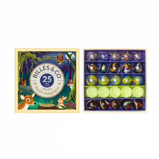 BILLES MINI BOX FORET MAGIQUE -Billes And Co