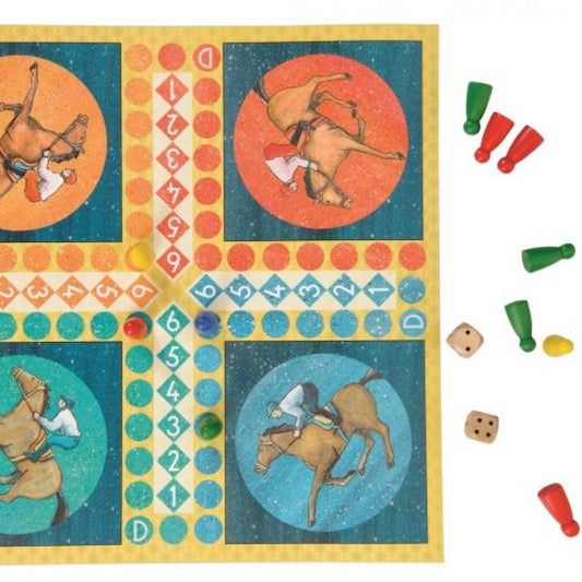 EGMONT - JEU DES PETITS CHEVAUX