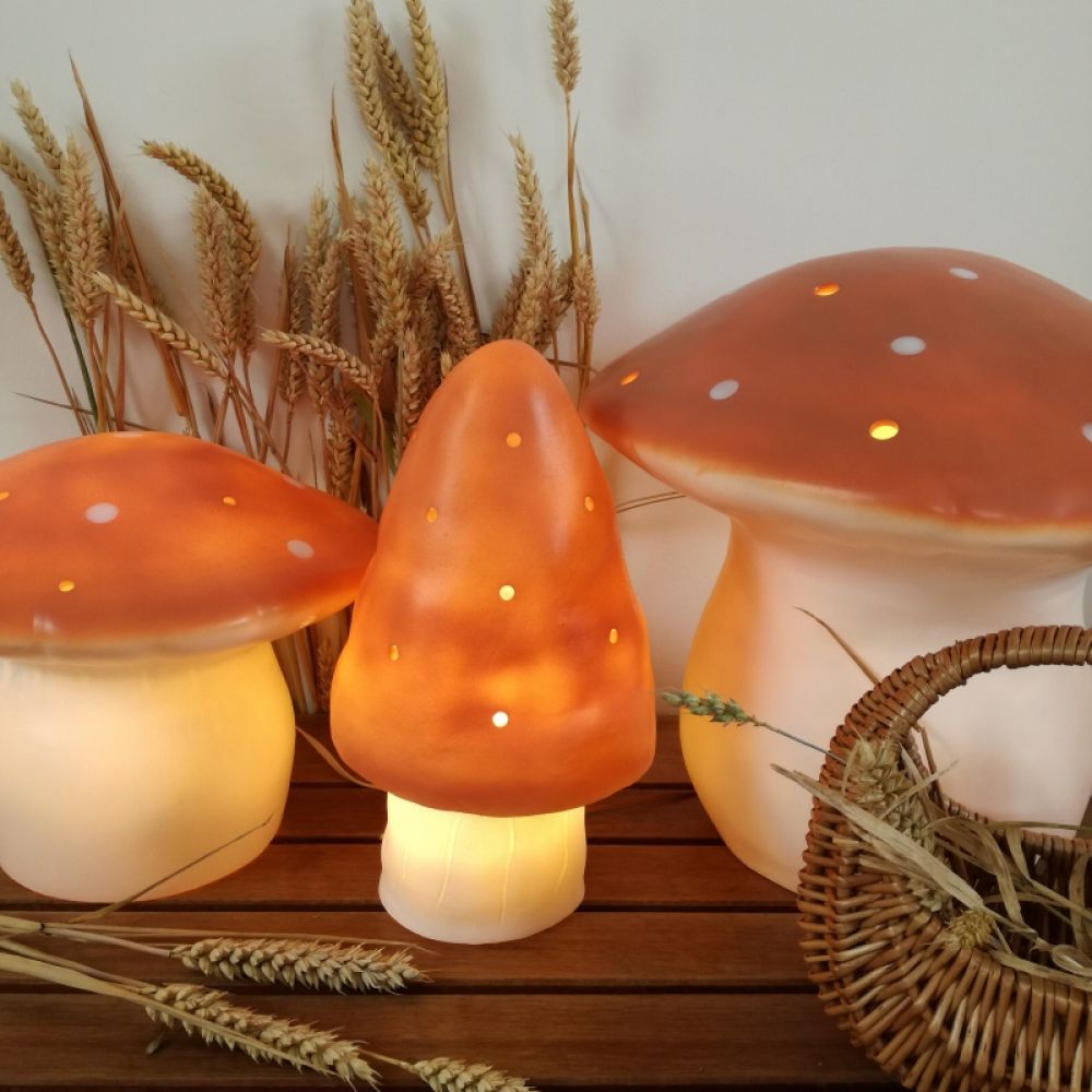EGMONT - LAMPE CHAMPIGNON MOYEN TERRA