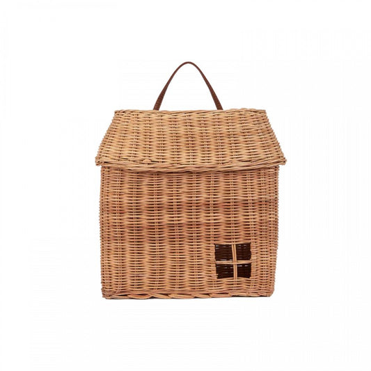 RATTAN HANGING HUTCH -Olli Ella
