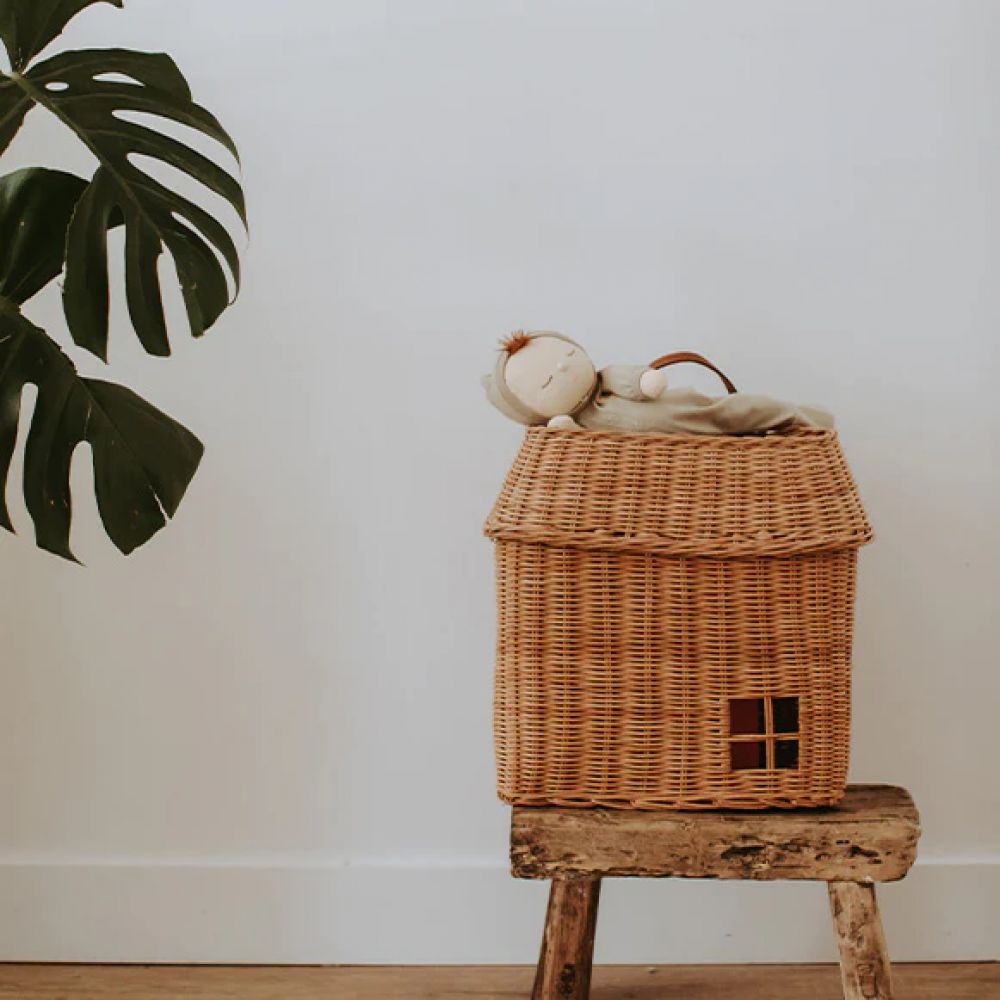 OLLI ELLA - RATTAN HANGING HUTCH