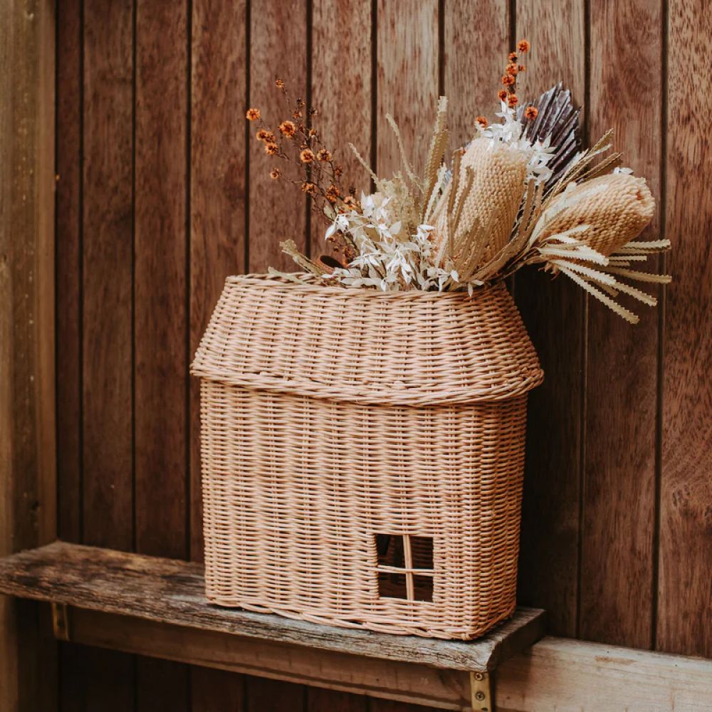 OLLI ELLA - RATTAN HANGING HUTCH