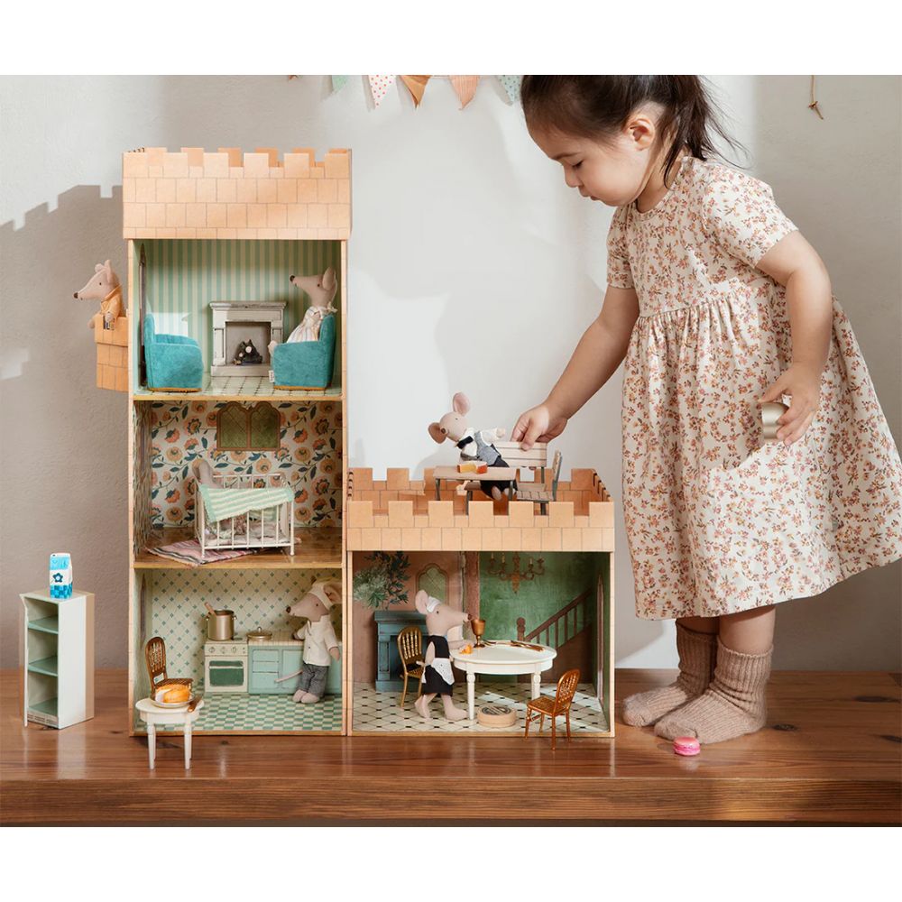 MAILEG - TABLE A MANGER - SOURIS