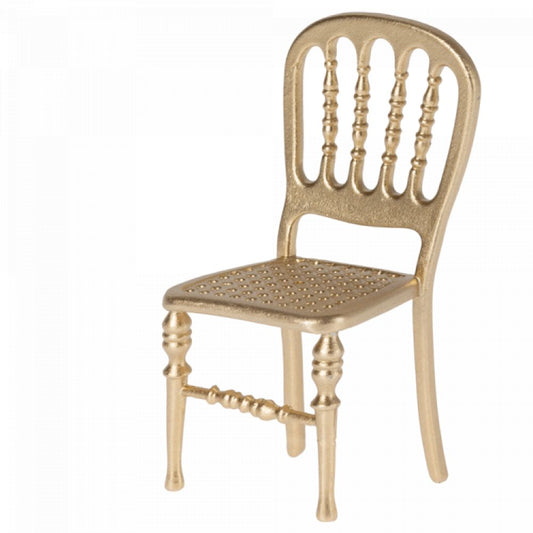 CHAISE - SOURIS - GOLD -Maileg