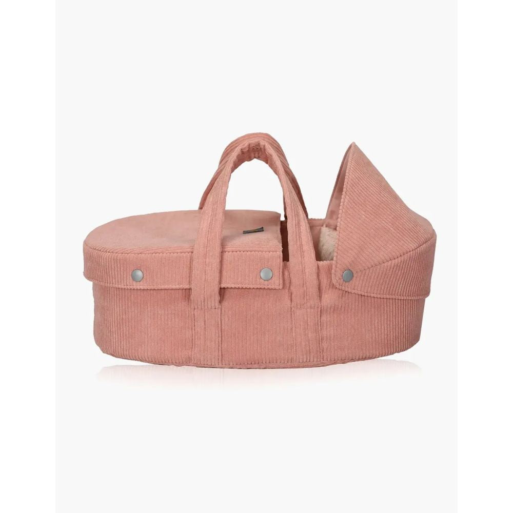 NACELLE BLUSH 35CM POUR POUPÉES AVEC DUVET ET OREILLER -Minikane