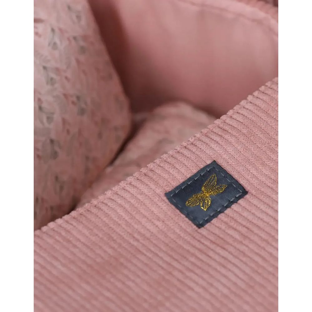 NACELLE BLUSH 35CM POUR POUPÉES AVEC DUVET ET OREILLER -Minikane