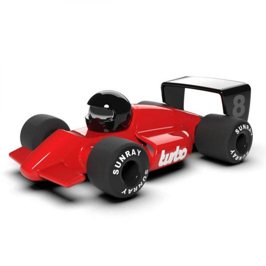 VOITURE VERVE TURBO LASER ROUGE L15CM -Playforever