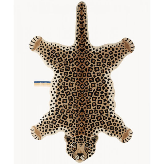 DOING GOODS - TAPIS LEOPARD XL