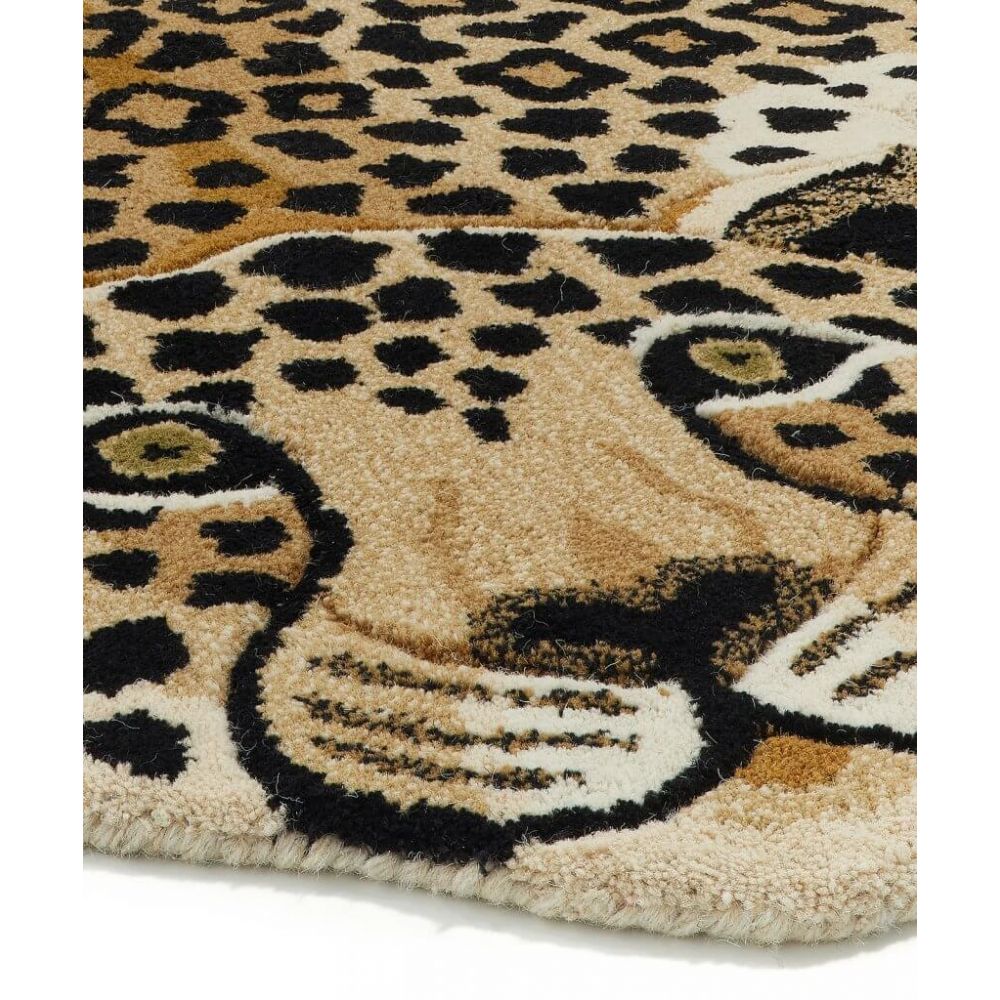 DOING GOODS - TAPIS LEOPARD XL