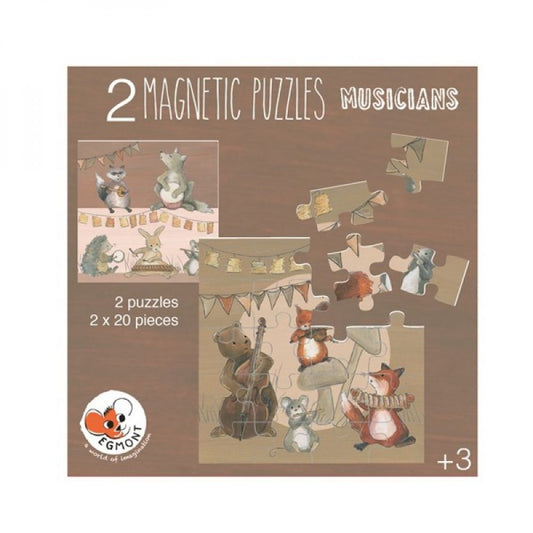 EGMONT - PUZZLE MAGNETIQUE MUSICIENS