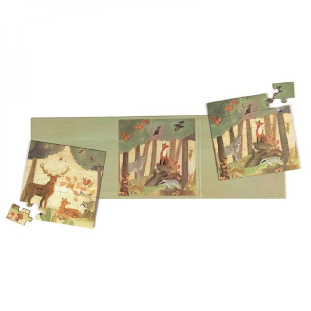 PUZZLE MAGNETIQUE FORET