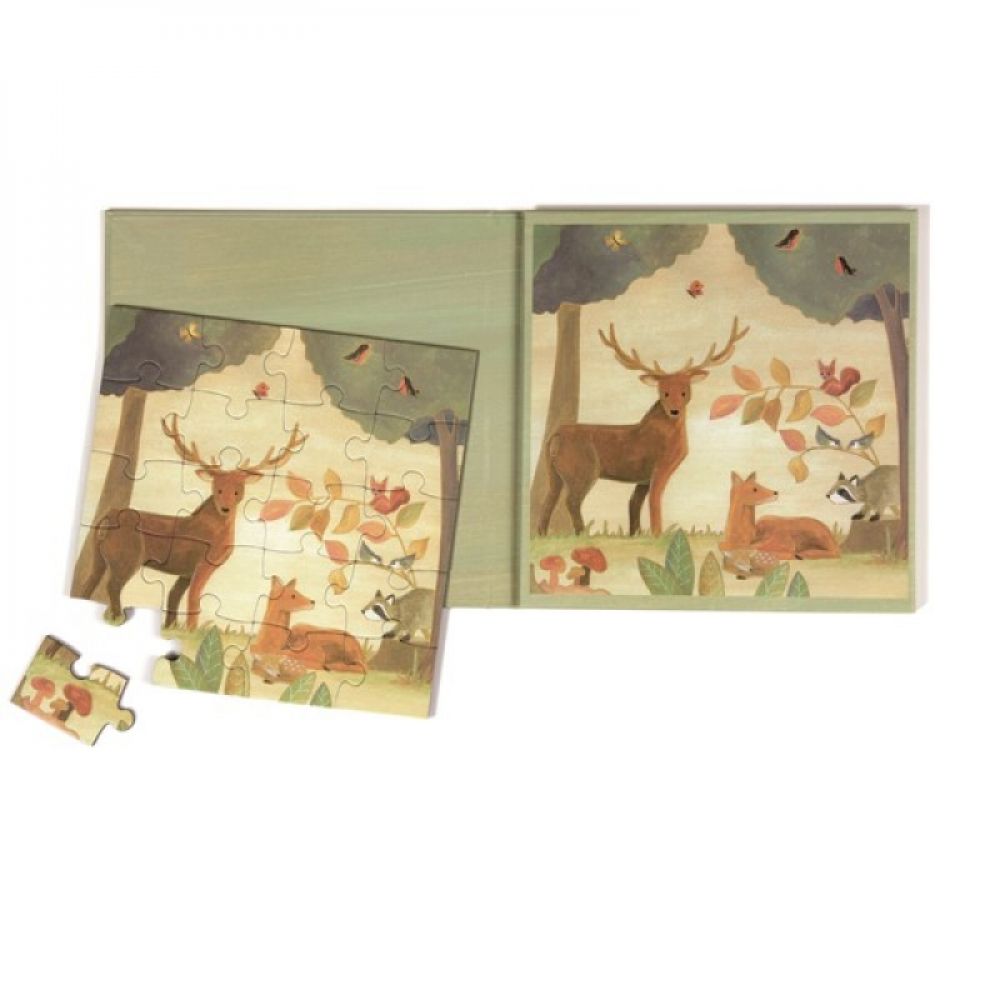 PUZZLE MAGNETIQUE FORET