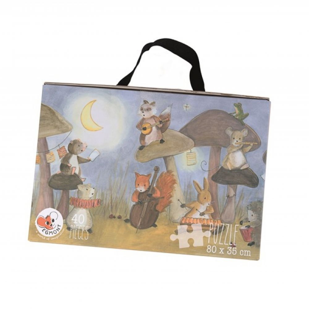 EGMONT - PUZZLE GEANT MUSICIENS 40PCS