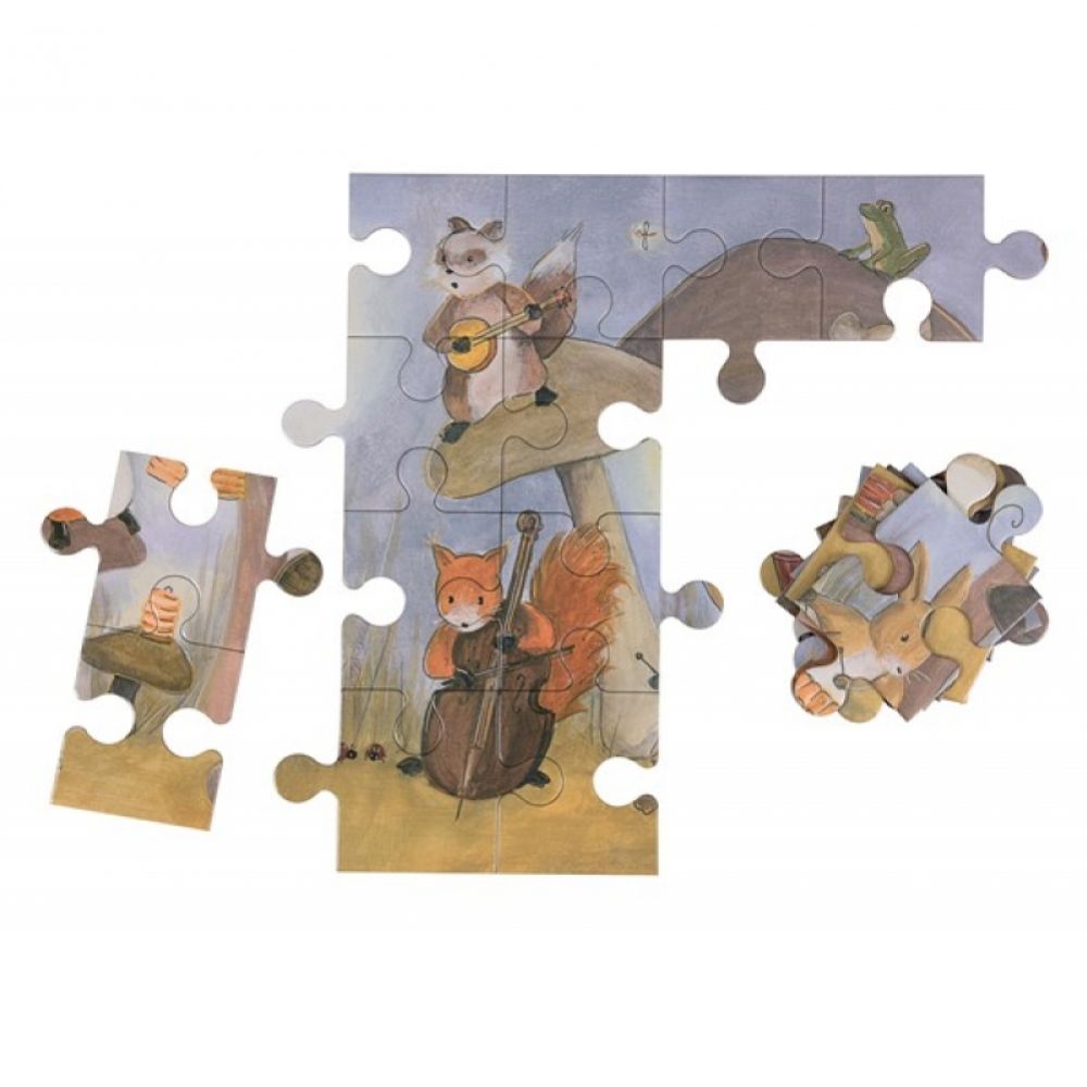 EGMONT - PUZZLE GEANT MUSICIENS 40PCS