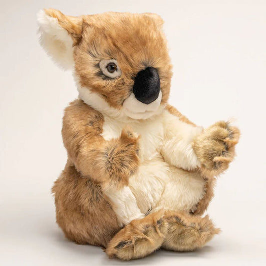 LA PELUCHERIE - KOALA FELICIEN ASSIS 50 CM
