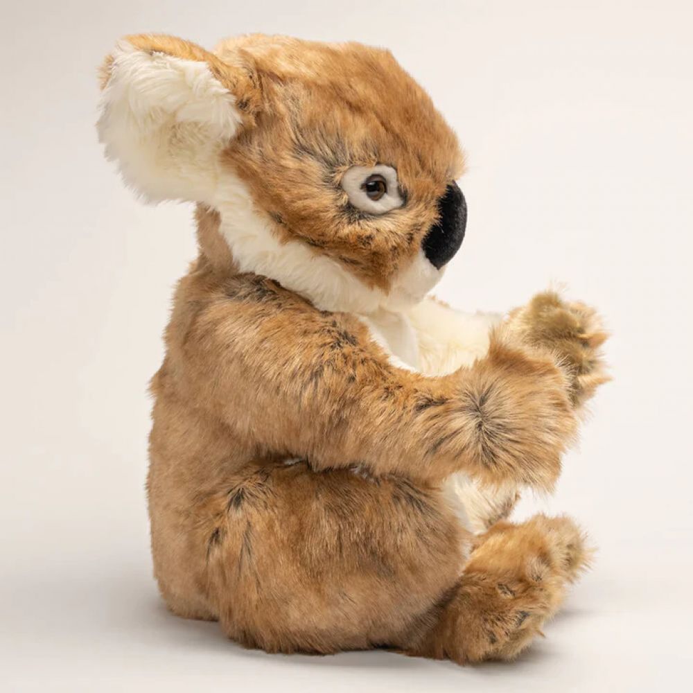 KOALA FELICIEN ASSIS 50 CM -La Pelucherie