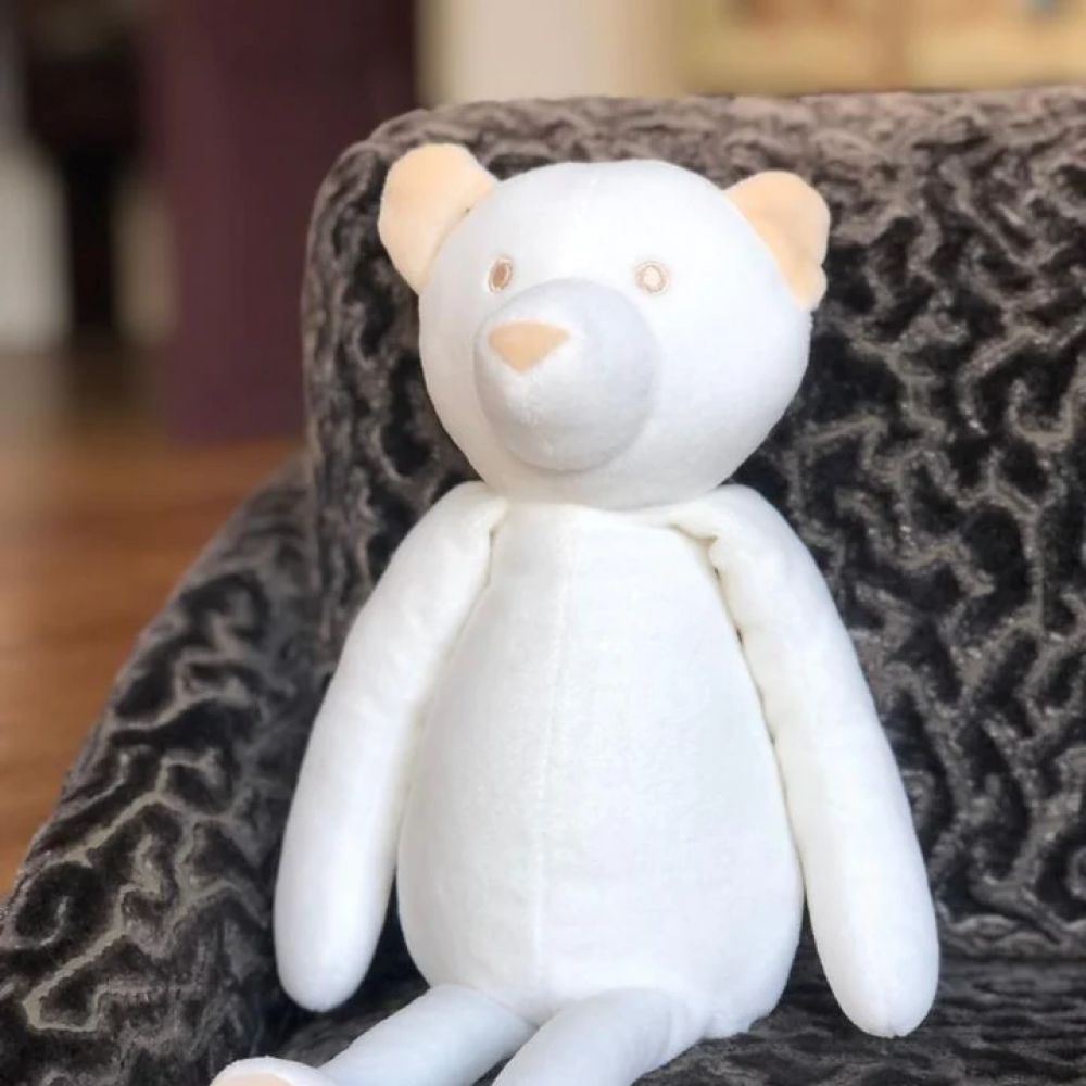 LA PELUCHERIE - MON PREMIER DOUDOU OURS 35 CM