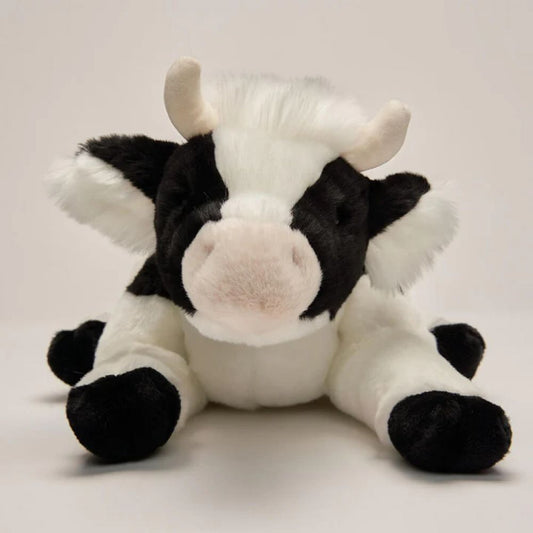 LA PELUCHERIE - VACHE COLETTE 55CM