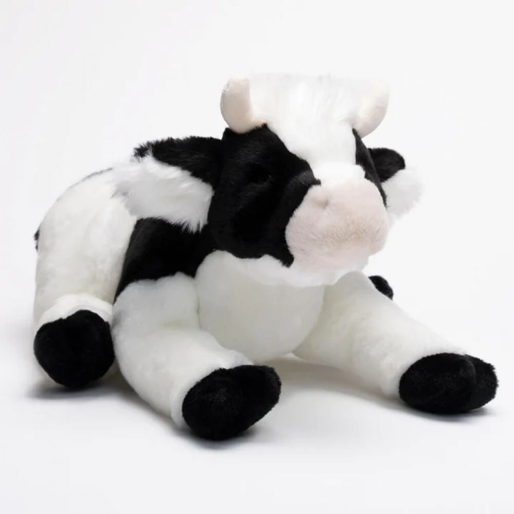 LA PELUCHERIE - VACHE COLETTE 55CM